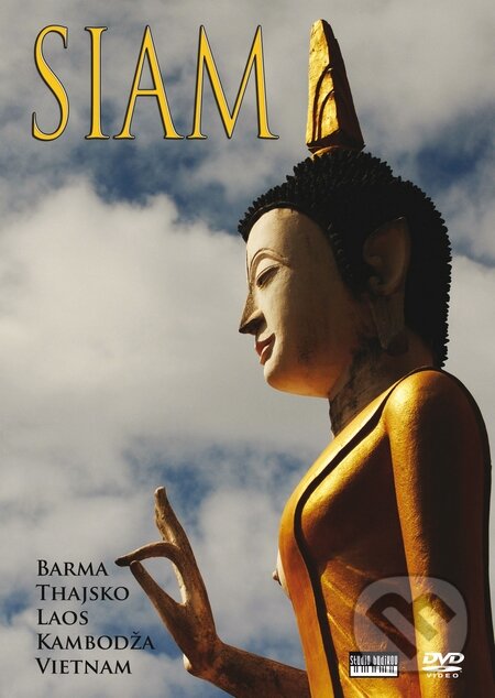 Levně Siam (Barma, Thajsko, Laos, Kambodža, Vietnam) - Martin Kratochvíl - film z kategorie Náboženské dokumenty