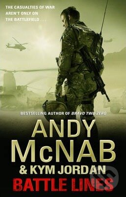 Levně Battle Lines - Andy McNab, Kym Jordan - kniha z kategorie Thrillery