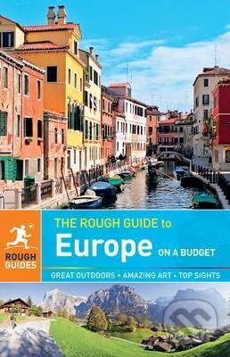 The Rough Guide to Europe on a Budget, Rough Guides, 2012