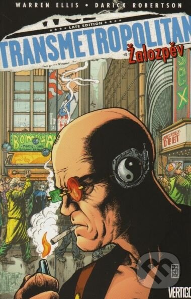 Levně Transmetropolitan 8 (Žalozpěv) - Warren Ellis, Darick Robertson - kniha z kategorie Komiksy
