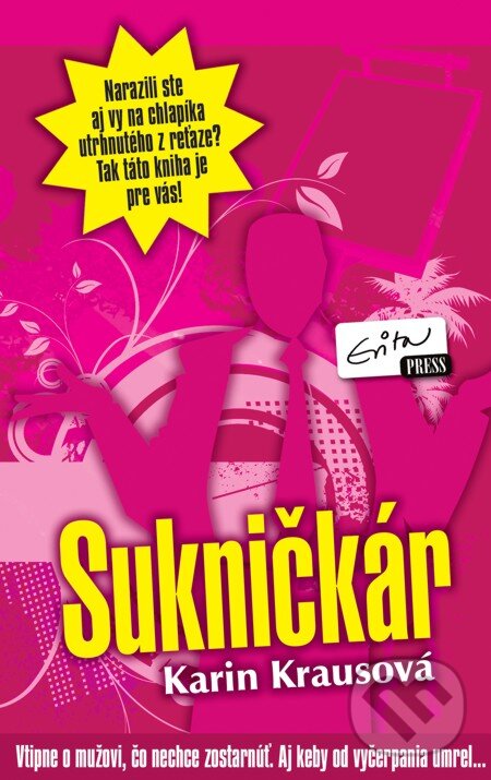 E-kniha: Sukničkár (Karin Krausová). Evitapress, 2013