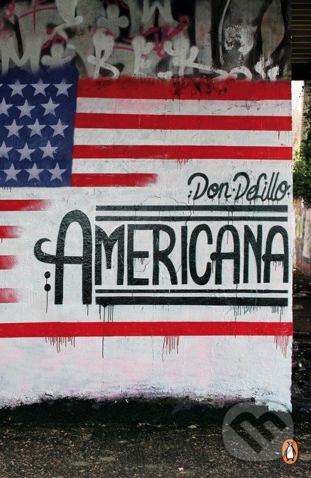 Kniha: Americana (Don Delillo)