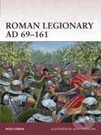 Levně Roman Legionary AD 69 - 161 - Ross Cowan - kniha z kategorie História