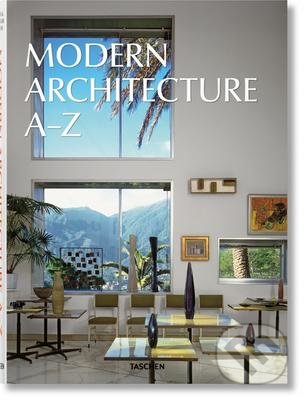 Levně Modern Architecture A-Z - kniha z kategorie Fotografie