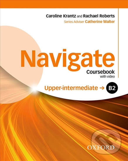 Levně Navigate Upper-Intermediate B2 - Catherine Walter - kniha z kategorie Jazykové učebnice a slovníky