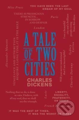 Levně Tale of Two Cities - Charles Dickens - kniha z kategorie Beletria