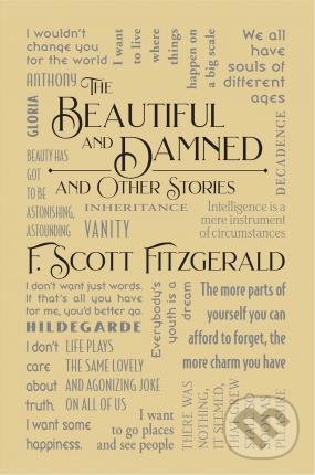 Levně The Beautiful and Damned and Other Stories - F. Scott Fitzgerald - kniha z kategorie Spoločenská beletria