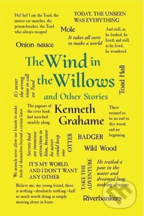 Levně The Wind in the Willows and Other Stories - Kenneth Grahame, Arthur Rackham (ilustrátor) - kniha z kategorie Beletria