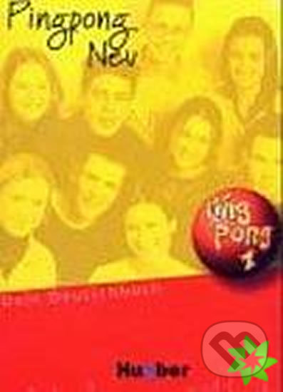 Levně Pingpong neu 1 (Paket – Tschechische Ausgabe, (učebnice, pracovní sešit a glossar)) - kniha z kategorie Jazykové učebnice a slovníky