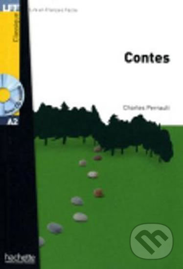 Levně LFF A2: Les contes + CD - Charles Perrault - kniha z kategorie Jazykové učebnice a slovníky
