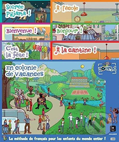 Levně Zoom 1 (A1.1) – Pack de 7 posters - kniha z kategorie Jazykové učebnice a slovníky