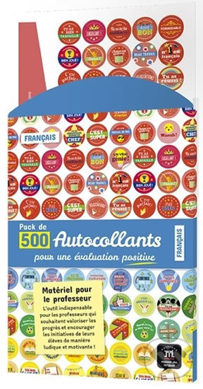 Levně Zoom 1-3 – Pack de 500 autocollants - kniha z kategorie Jazykové učebnice a slovníky