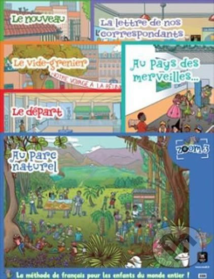 Levně Zoom 3 (A2.1) – Pack de 6 posters - kniha z kategorie Jazykové učebnice a slovníky