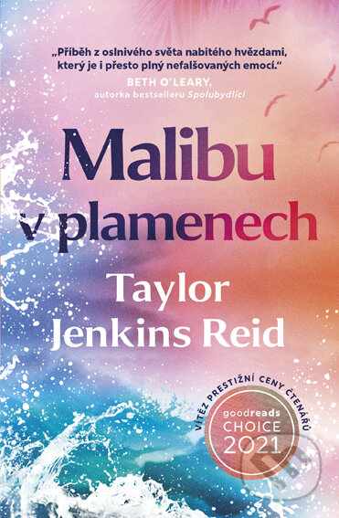 Malibu v plamenech - Taylor Jenkins Reid, Kontrast Vintage, 2022