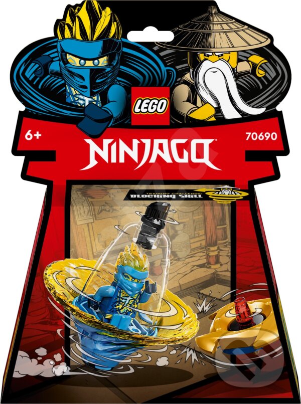 LEGO® Ninjago 70690 Jayov nindžovský Spinjitzu tréning, LEGO, 2022