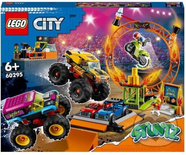 LEGO® City 60295 Kaskadérska aréna, LEGO, 2022