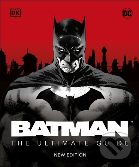 Batman The Ultimate Guide koupíte na Martinus.cz