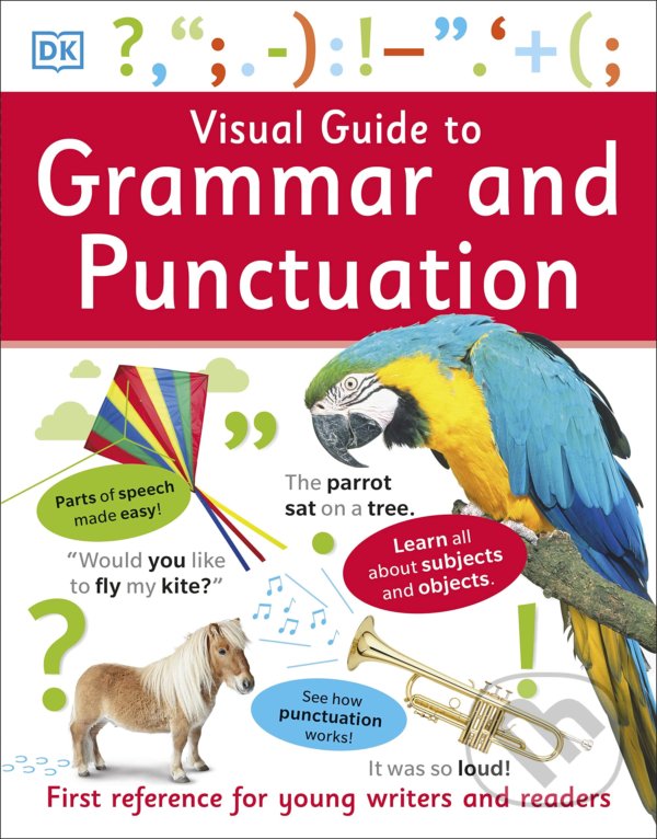 Kniha: isual Guide to Grammar and Punctuation (DK)