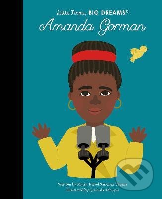 Levně Amanda Gorman - Maria Isabel Sanchez Vegara - kniha z kategorie Beletria