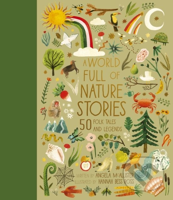 Levně A World Full of Nature Stories (50 Folktales and Legends) - kniha z kategorie Rozprávky