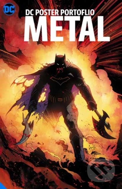 Levně DC Poster Portfolio (Dark Nights: Metal) - Steve Cook - kniha z kategorie Komiksy