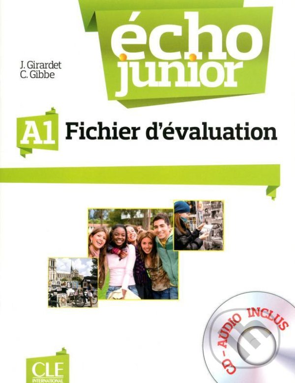 Levně Écho Junior - Niveau A1 - Fichier d´évaluation + CD - kniha z kategorie Jazykové učebnice a slovníky