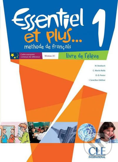 Levně Essentiel et plus 1: Livre de l´éleve - Michele Butzbach - kniha z kategorie Jazykové učebnice a slovníky