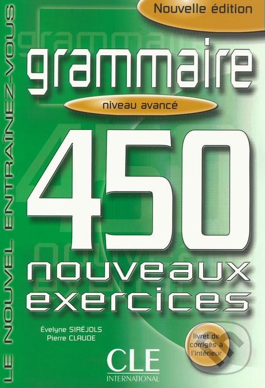 Grammaire 450 exercices avancé - Cahier d´activités koupíte na Martinus.cz