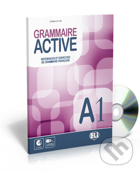 Levně Grammaire active A1 + Audio CD - Carine -Pontec Mercier - kniha z kategorie Jazykové učebnice a slovníky