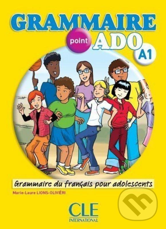 Kniha Grammaire point ADO A1 Livre de l´éleve + CD audio