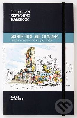 Levně Architecture and Cityscapes 1 (Tips and Techniques for Drawing on Location) - kniha z kategorie Umenie, dizajn a architektúra