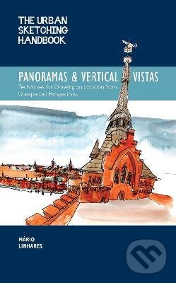 Levně Panoramas and Vertical Vistas 13 (Techniques for Drawing on Location from Unexpected Perspectives) - kniha z kategorie Umenie, dizajn a architektúra