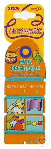 Levně Chytrý provázek - Moje první kvízy (Zábavná logická hra) - hra z kategorie Vzdelávacie hry