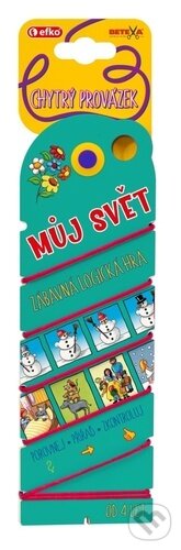Levně Chytrý provázek - Můj svět (Zábavná logická hra (Porovnej - přiraď - zkontroluj)) - hra z kategorie Vzdelávacie hry