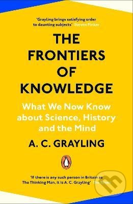 The Frontiers of Knowledge koupíte na Martinus.cz