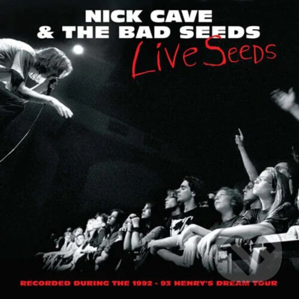Hudobné CD: Nick Cave and The Bad Seeds: Live Seeds LP (Hudobné albumy)