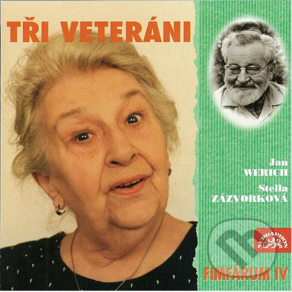 Kniha Fimfárum 4 Tři veteráni