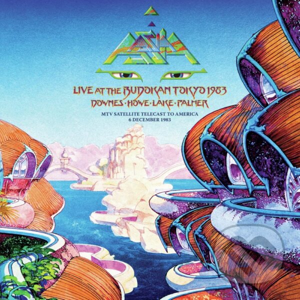 Levně Asia: Asia In Asia / Live At The Budokan Tokyo 1983