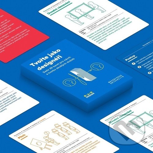 Levně Tvořte jako designéři (Sada 36 karet pro návrh a tvorbu skvělých služeb) - kniha z kategorie Management v podnikaní