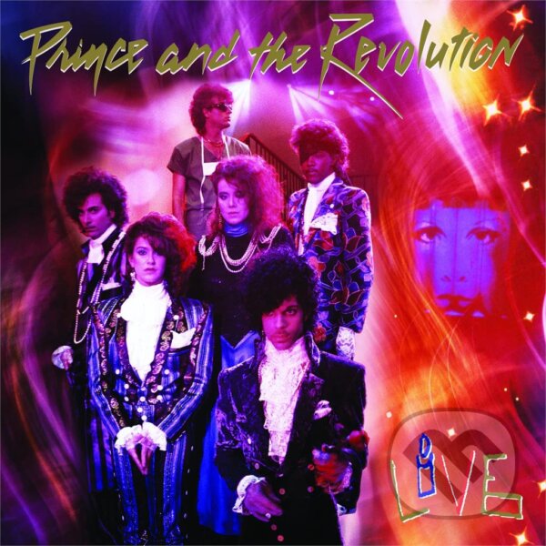 Prince & The Revolution: Live LP - Prince, The Revolution, Hudobné albumy, 2022