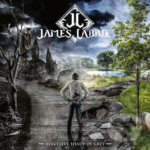 Levně James LaBrie: Beautiful shade of grey - James LaBrie