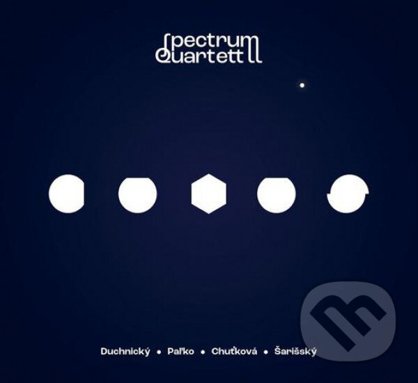 Hudební CD: Spectrum Quartett: Cubus (Hudobné albumy). Hudobné albumy, 2022