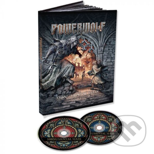 Levně Powerwolf: Monumental Mass:Cinematic Metal Event (BD + DVD) - film z kategorie Dokumenty