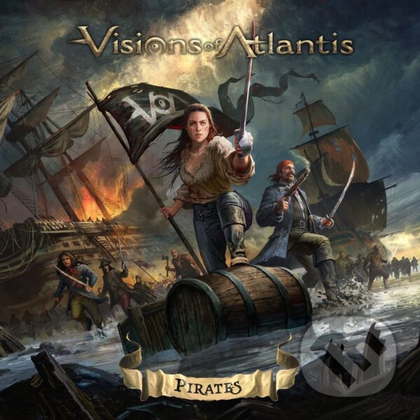 Hudební CD: Visions Of Atlantis: Pirates LP (Hudobné albumy). Hudobné albumy, 2022