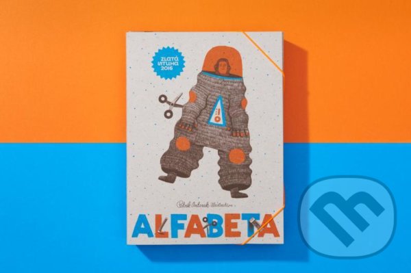 Kniha: Alfabeta (Patrik Antczak). RUKAMA, 2019