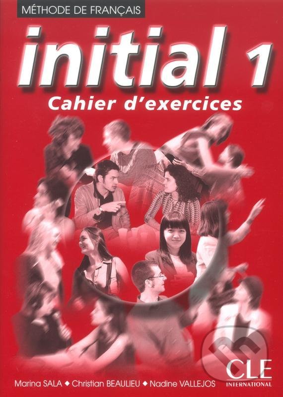 Levně Initial 1: Cahier d´activités - Marina Sala - kniha z kategorie Jazykové učebnice a slovníky