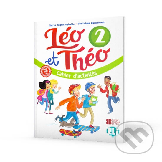 Levně Léo et Théo 2: Cahier d’activités A1 + CD audio - D. Guillemant, A.M. Apicella - kniha z kategorie Jazykové učebnice a slovníky