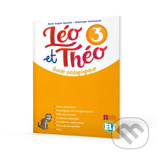 Levně Léo et Théo 3: Guide pédagogique A2 + 2 CD audio + DVD - kniha z kategorie Jazykové učebnice a slovníky
