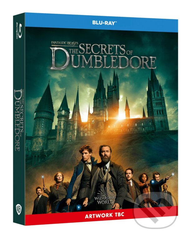 Levně Fantastické zvery: Tajomstvá Dumbledora - David Yates - film z kategorie Sci-fi a fantasy