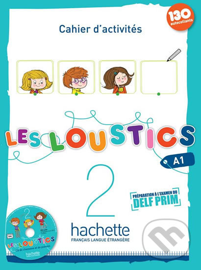 Levně Les Loustics 2 (A1): Cahier d´activités + CD - Marianne Capouet - kniha z kategorie Jazykové učebnice a slovníky